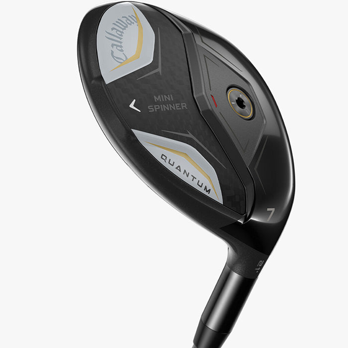 Callaway Ladies Quantum Mini Spinner Fairway Wood