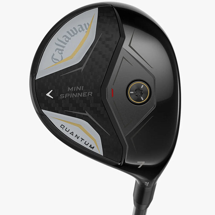 Callaway Ladies Quantum Mini Spinner Fairway Wood