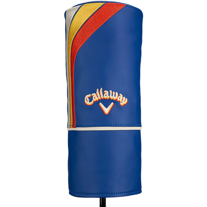 Callaway Limited Edition Vintage Barrel Driver Headcover - Royal