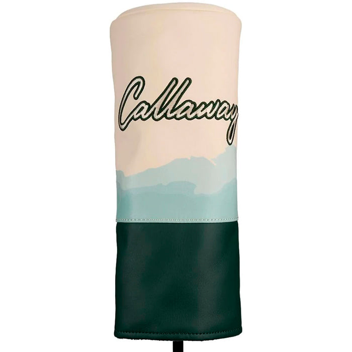 Callaway Limited Edition Vintage Barrel Driver Headcover - Topography