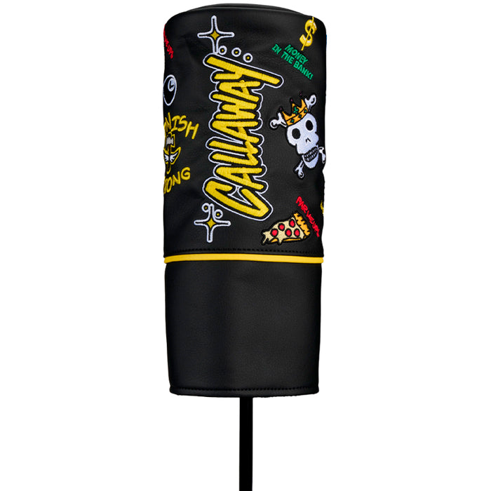Callaway Limited Edition Vintage Barrel Driver Headcover - Graffiti