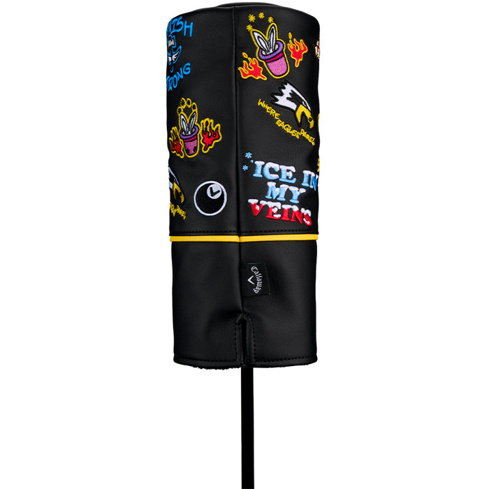 Callaway Limited Edition Vintage Barrel Driver Headcover - Graffiti