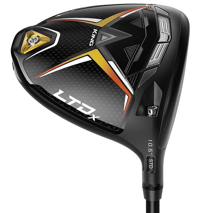 Sale! Cobra LTDx Gold Fusion/Matte Black Driver