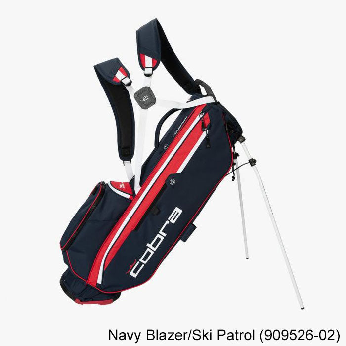 COBRA Ultralight Pro Stand Bag Navy Blazer/Ski Patrol (909526-02)