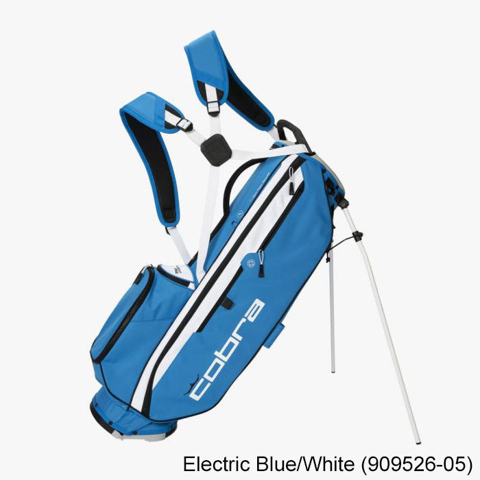 COBRA Ultralight Pro Stand Bag Electric Blue/White (909526-05)