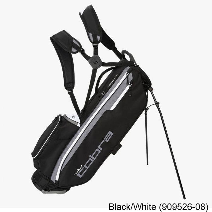 COBRA Ultralight Pro Stand Bag Black/White (909526-08)