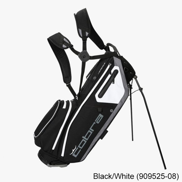 COBRA Ultralight Pro+ Stand Bag Black/White (909525-08)