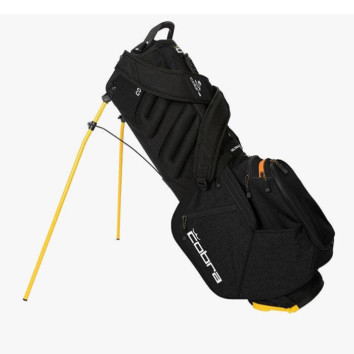 COBRA Ultralight Pro Stand Bag Black/White (909526-08) - Fairway Golf