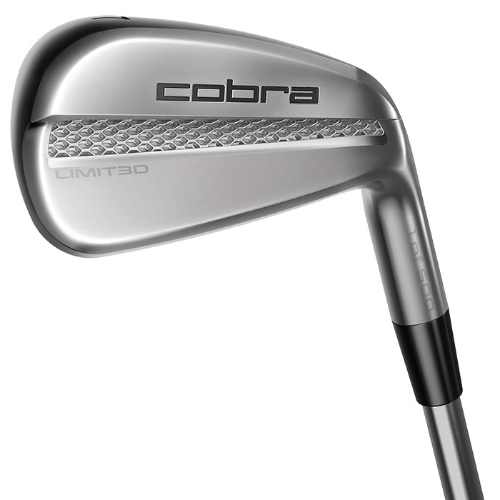 Cobra Limited Edition 3D Printed Irons