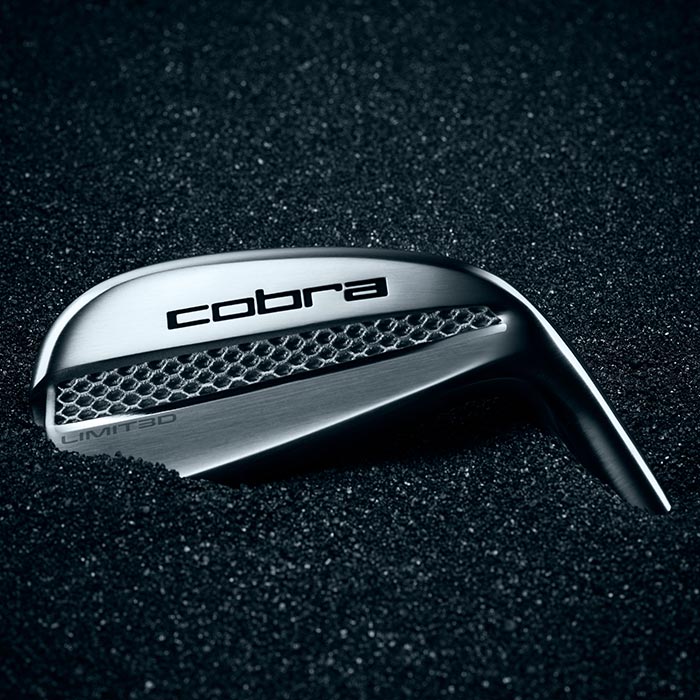 Cobra Limited Edition 3D Printed Irons