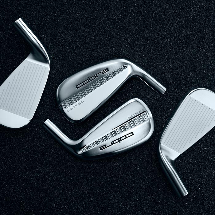 Cobra Limited Edition 3D Printed Irons