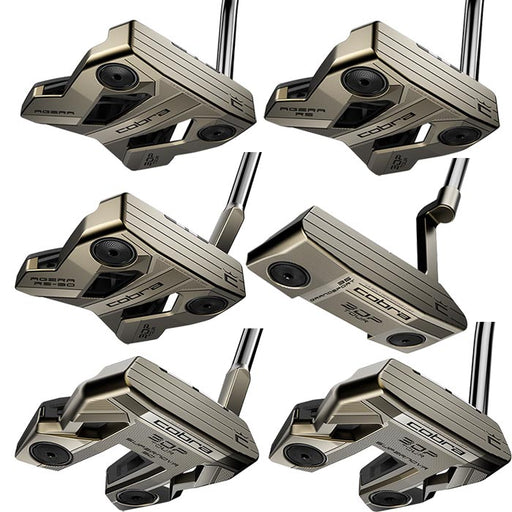 Cobra 3DP Tour Putters