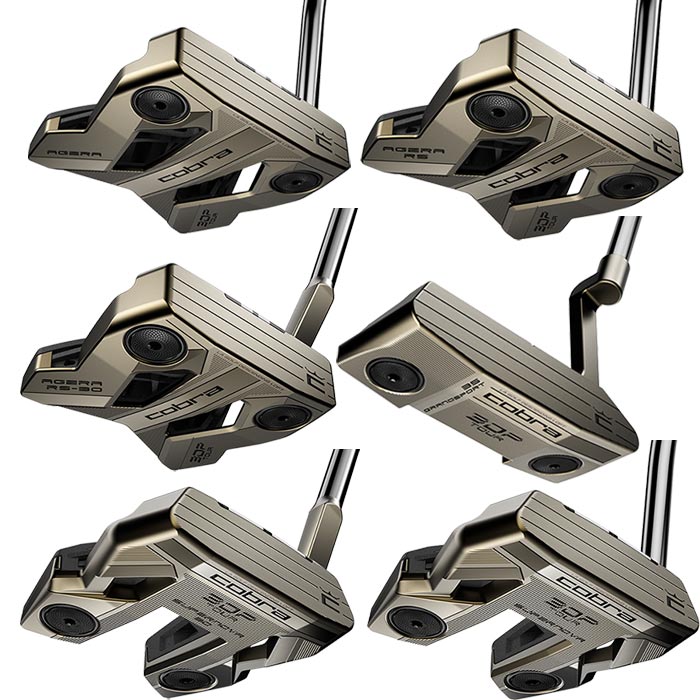 Cobra 3DP Tour Putters