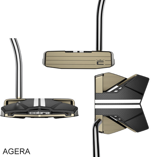 Cobra 3DP Tour Putters
