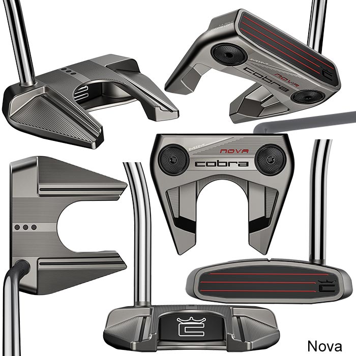 Cobra MIM Putters