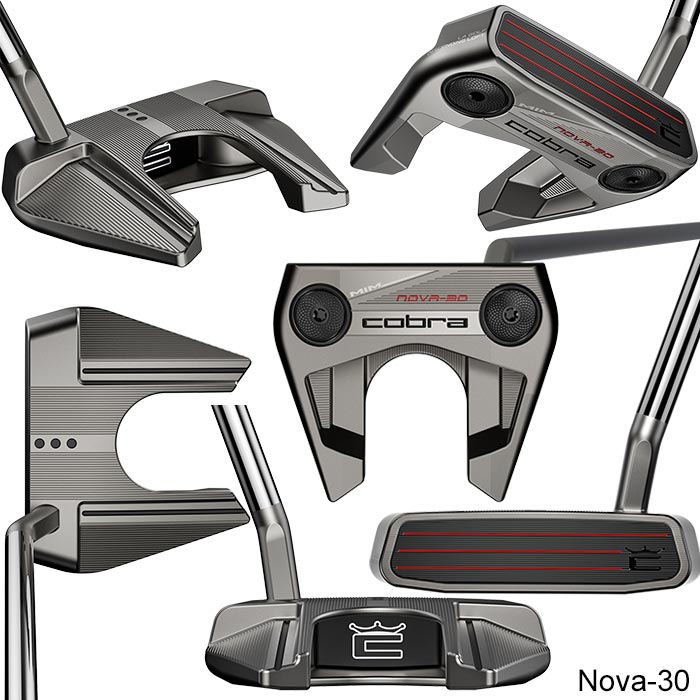 Cobra MIM Putters