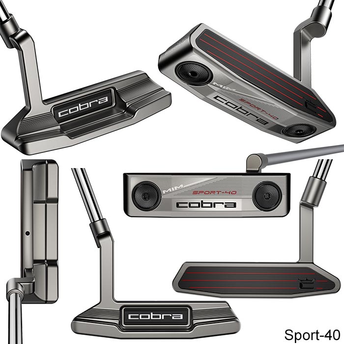 Cobra MIM Putters