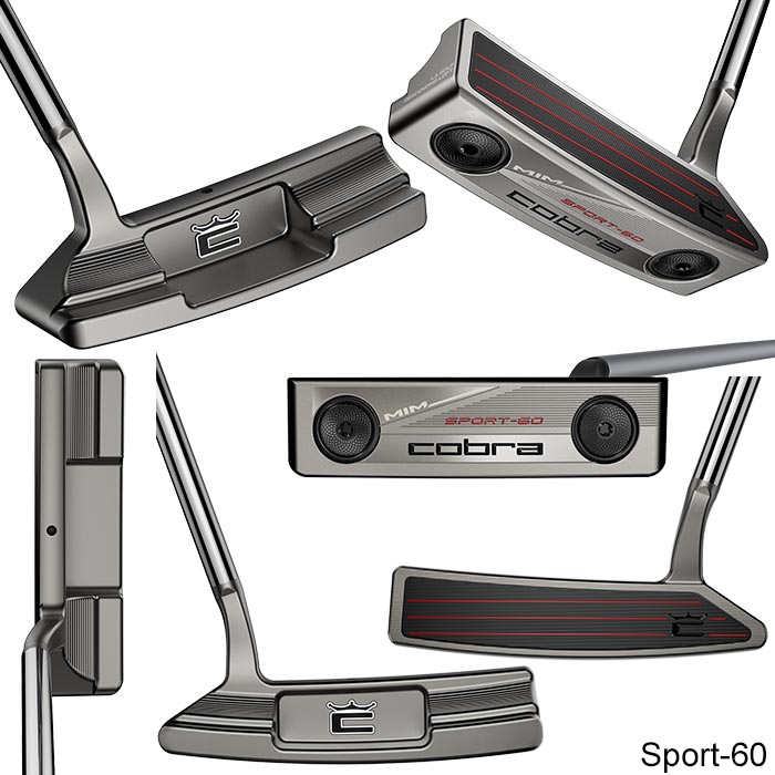 Cobra MIM Putters