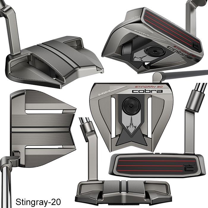 Cobra MIM Putters