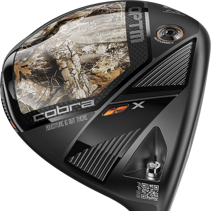 Cobra Limited Edition OPTM X Realtree Driver