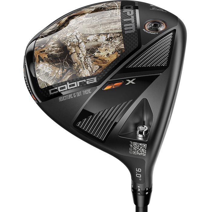 Cobra Limited Edition OPTM X Realtree Driver