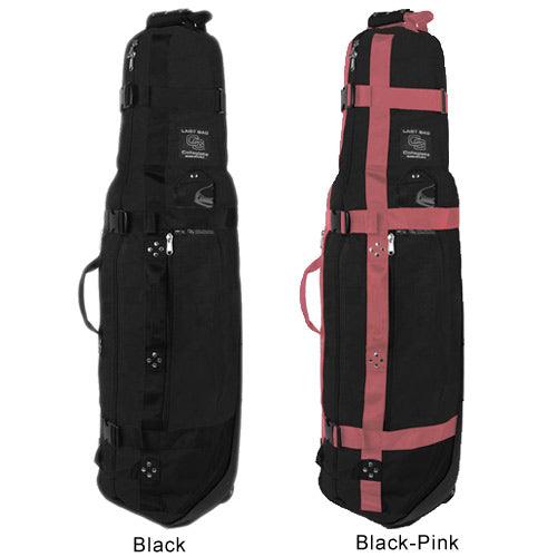 ClubGlove Last Bag Collegiate Travel Bag Black - Fairway Golf