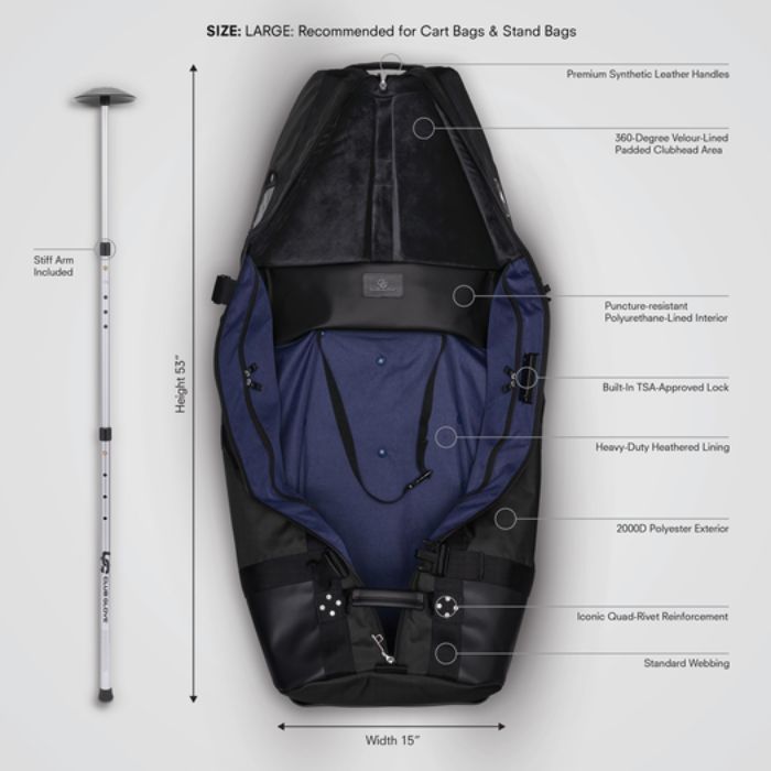Club Glove Pro Traveler Bag