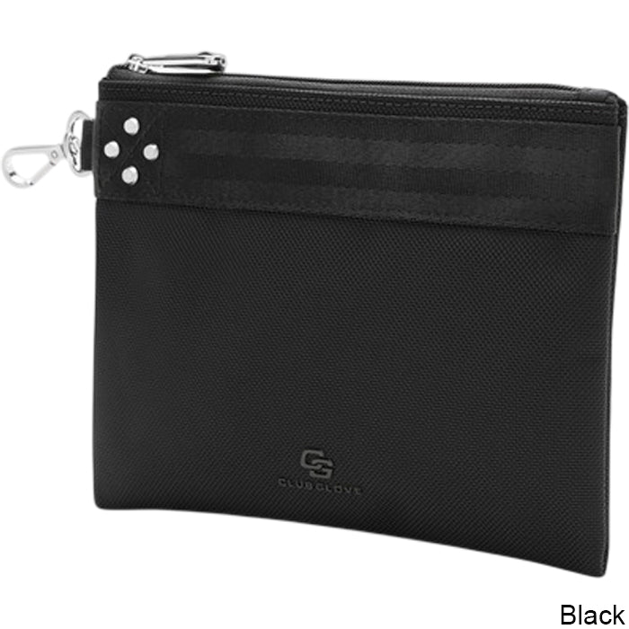 Club Glove Zippered Valuables Pouch