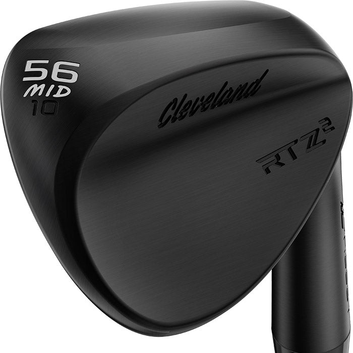 Cleveland RTZ 2 Black Satin Wedge