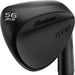 Cleveland RTZ 2 Black Satin Wedge