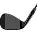 Cleveland RTZ 2 Black Satin Wedge