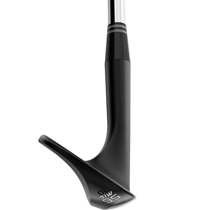 Cleveland RTZ 2 Black Satin Wedge