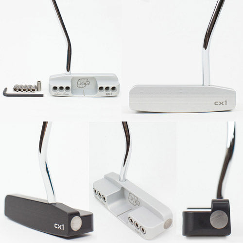 Cure Putters Classic Series Putter RH 34 inches CX1/Black - Fairway Golf