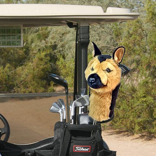 Daphne's German Shepherd Headcover Driver - Fairway Golf