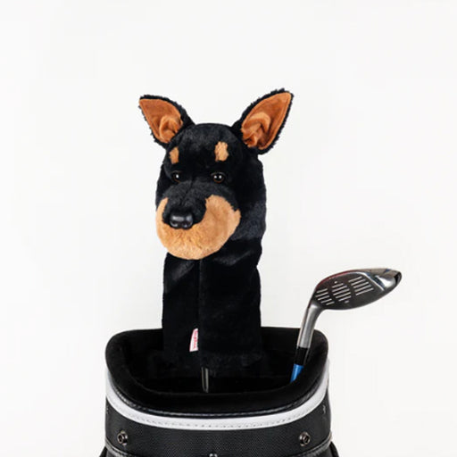 Daphne's Black Bear Headcover Driver - Fairway Golf