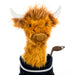 Daphne's Highland Cow Driver Headcover