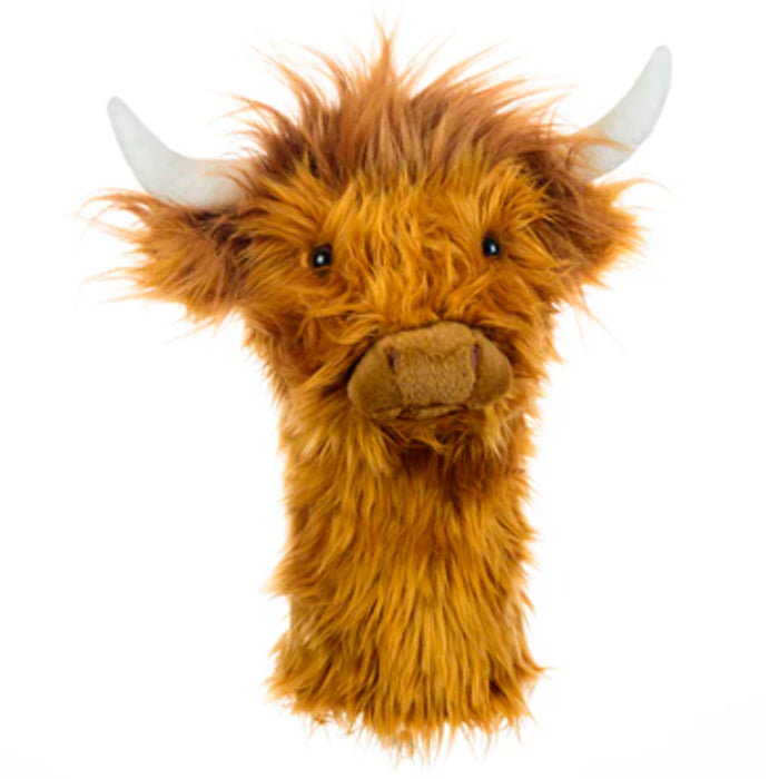 Daphne's Highland Cow Driver Headcover