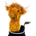 Daphne's Highland Cow Driver Headcover