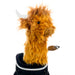 Daphne's Highland Cow Driver Headcover