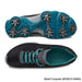 Ecco 2014 Ladies Biom Golf Lace Shoes 7/7.5 (EUR 38) Black/Turquoise (#100013-58465) - Fairway Golf