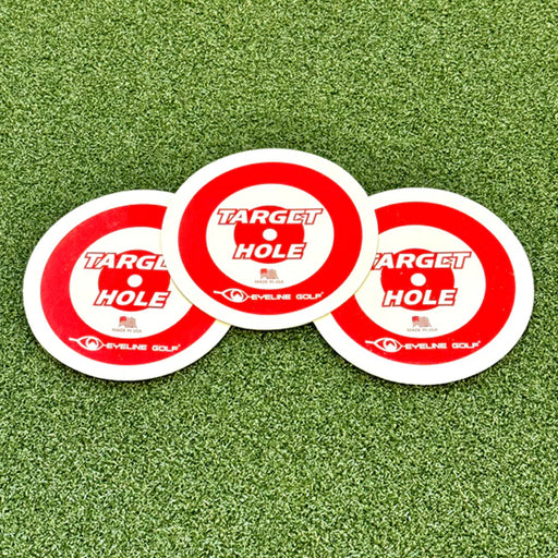 Eyeline Golf Target Hole 3-Pack