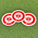 Eyeline Golf Target Hole 3-Pack