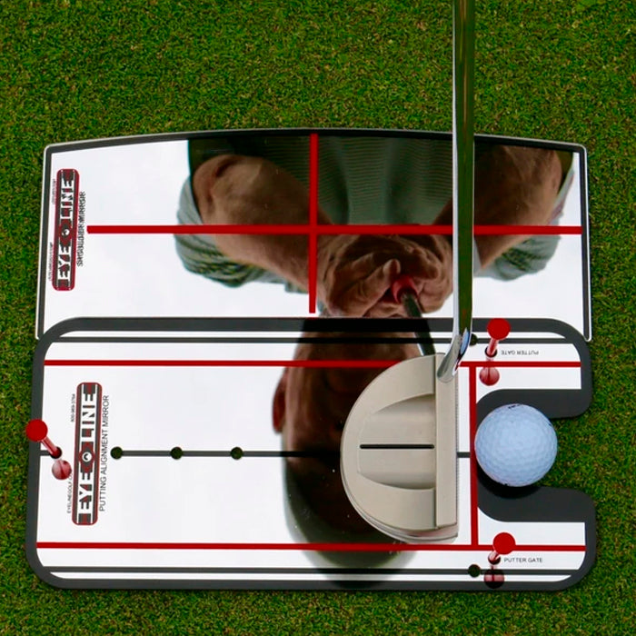 Eyeline Golf Putting Alignment Mirror (Small)