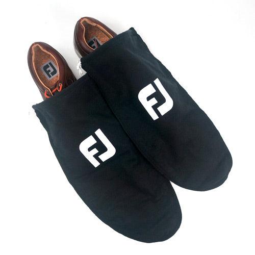 FootJoy Flannel Shoe Bag Black (#31450) - Fairway Golf