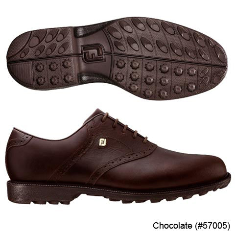 FootJoy Club Professional Spikeless Saddle Shoes - Previous Season Style 12.0 Black (57007) N