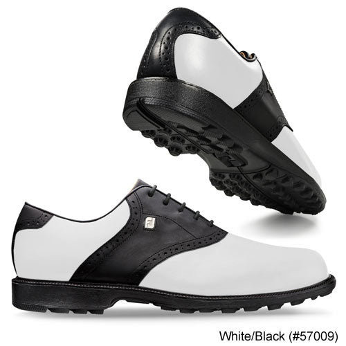 FootJoy Club Professional Spikeless Saddle Shoes - Previous Season Style 12.0 Black (57007) N