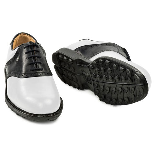 FootJoy Club Professional Spikeless Saddle Shoes - Previous Season Style 12.0 Black (57007) N