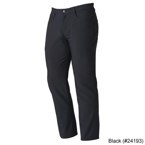 FootJoy 5-Pocket Pants Black (24193) W36 L32 - Fairway Golf