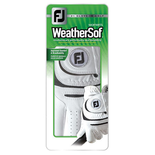 FootJoy 2017 Ladies WeatherSof Gloves