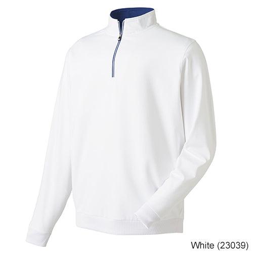 FootJoy Performance Half-Zip Pullover w/Gathered Waist XXL White (23039) - Fairway Golf
